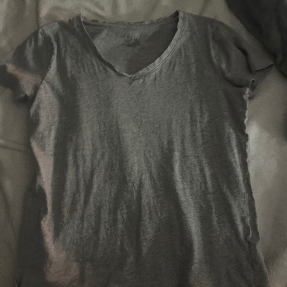 Gray Shirt